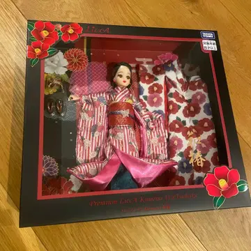 Licca 프리미엄 리카 Kimono 와츠바키