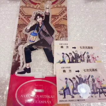 사에구사 아키나 스페인 마을 니지산지 칠차원 학생회 아크릴 스탠드