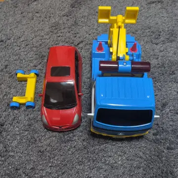 JAF 레커 자동차 완구 세트