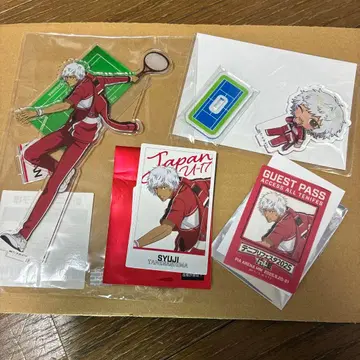 신 테니스의 왕자님 테니페스 굿즈 타네가시마 슈지