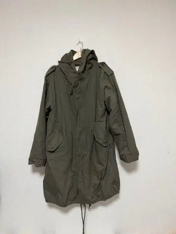 HOUSTON 휴스턴 미군 M-51 모즈 코트