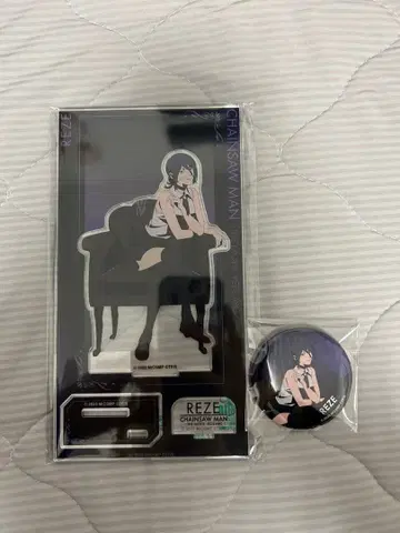 레제 로프트 플라자 캔뱃지 아크릴 스탠드