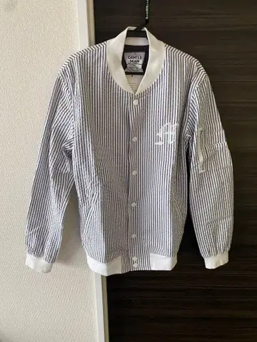 택 포함 미사용 새상품 미스터 젠틀맨 MA-1 블루종