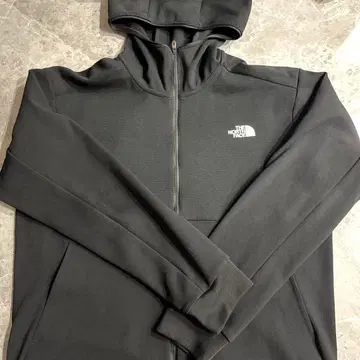 THE NORTH FACE 풀 지퍼 후디 블랙 NT62290