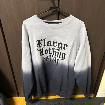 XLARGE GRADATION CREWNECK SWEATSHIRTS