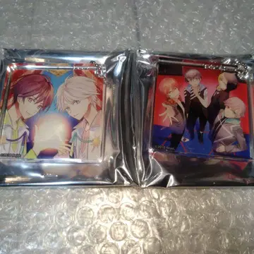 Rejet 아크릴 큐브 스트랩 FORBIDDEN STAR