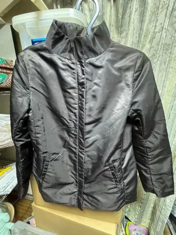 UNTITLED 다크 브라운 다운 자켓