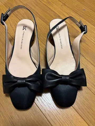 FABIO RUSCONI 블랙 리본 로우힐