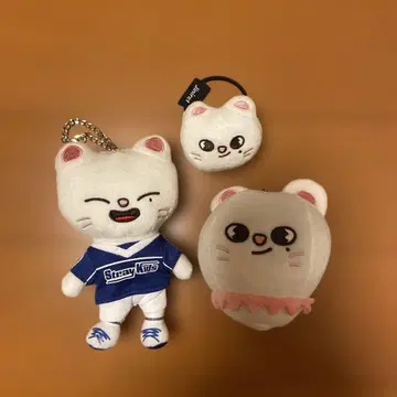 Stray Kids 지니레트 봉제 인형 키링 세트