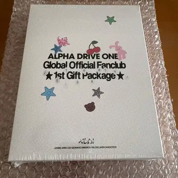ALPHA DRIVE ONE 1st Gift Package