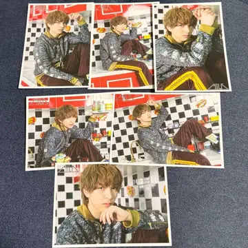 M!LK 요시다 진토 31번째 브로마이드 컴프 세트