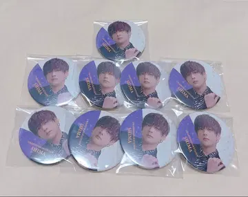 우라시마사카타센 시마 23년 메모리얼 10주년 실사 캔뱃지 세트