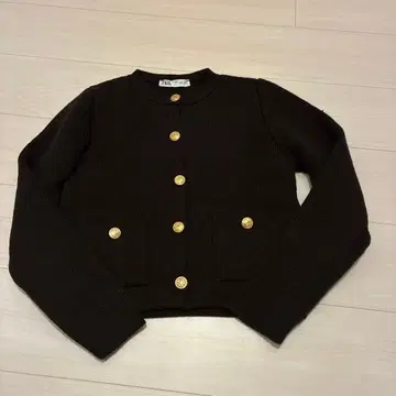 ZARA 니트 가디건