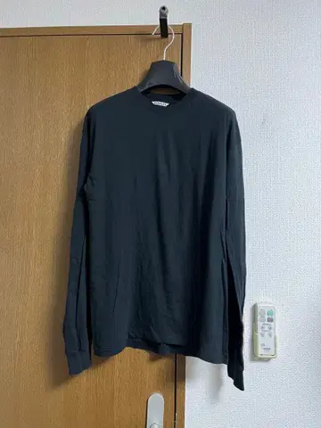 auralee 오라리 SEAMLESS L/S TEE 3 새상품급
