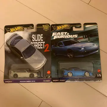 핫휠 s14 실비아 180sx