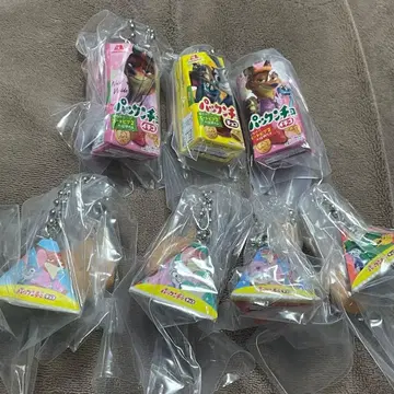 주토피아 2 팩앤초 미니어처 참 닉 초코 이치고 A B