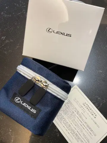 [LEXUS] 골프 라운드 파우치
