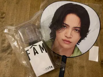 [ 응원봉 부채 ] timelesz 키쿠치 후마 FAM