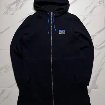 Patagonia 풀 집업 후디 플리스 네이비