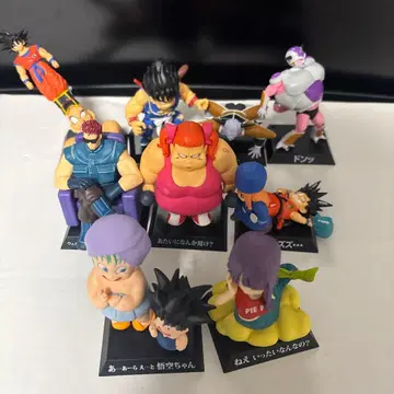 드래곤볼 제일복권 드래곤 아카이브스 피규어 9개 묶음 판매