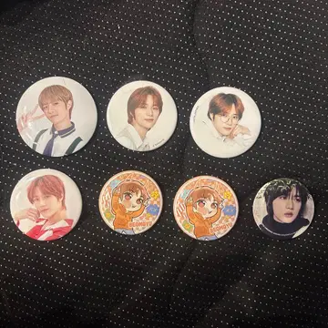 투바투 범규 캔뱃지 7개 묶음 판매