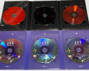 BTS DVD SOWOOZOO MAP OF THE SOUL ON:E