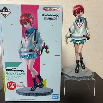 피규어 제일복권 GQuuuuuuX 라우트 원 아마테 유즈리하 (바닥)