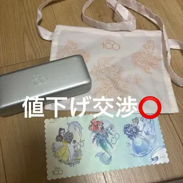 JINS 안경 케이스 100주년 기념일 디즈니 프린세스