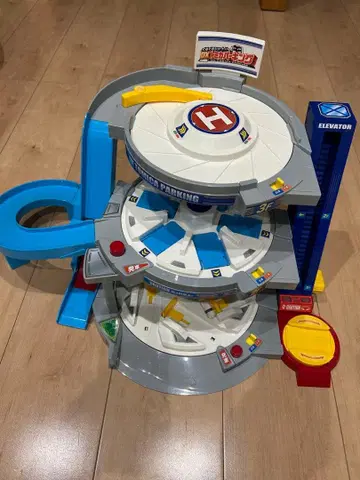 토미카 빙글빙글 슈트 DX 토미카 파킹