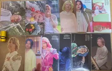 미세스 후지와라 료카 포토 카드 12장 세트