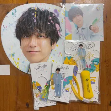 니노미야 카즈나리 showcase 굿즈 부채 키링 아크릴 스탠드 사진