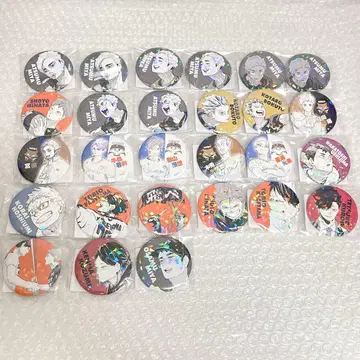 하이큐 올스타 캔뱃지 세트