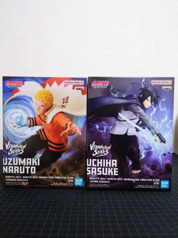 BORUTO 볼트 우즈마키 나루토 II 우치하 사스케 II