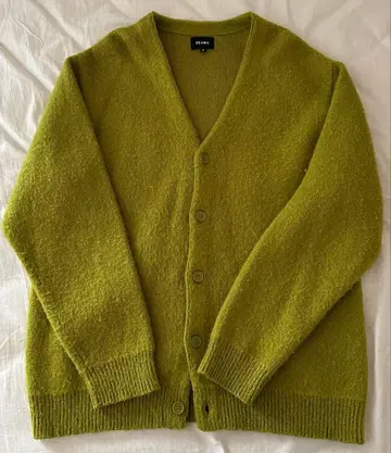 BEAMS 니트 가디건