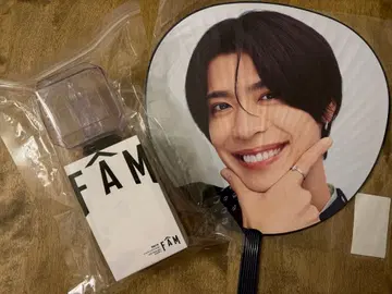 [ 응원봉 부채 ] timelesz 마츠시마 소 FAM