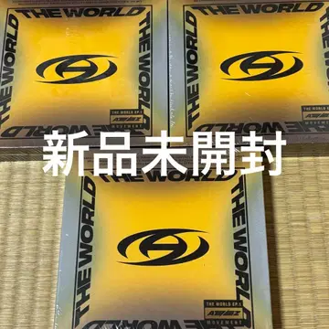 ATEEZ THE WORLD EP.1 : MOVEMENT 미개봉 새상품