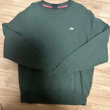 ALPHA REMOVE BEFORE FLIGHT 맨투맨 L 사이즈