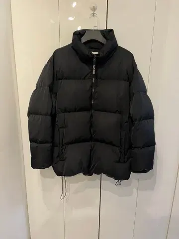 GAP 블랙 다운 자켓 XL
