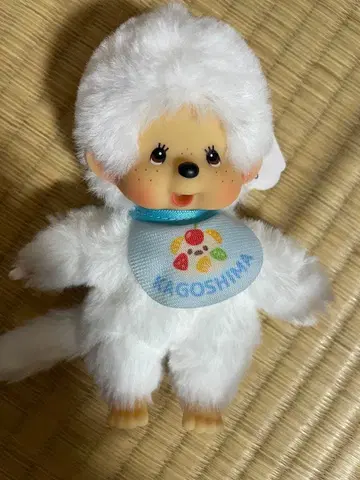 KAGOSHIMA 시로쿠마 몬치치 봉제 인형 가고시마 지역 한정