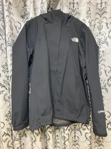 THE NORTH FACE 마운틴 후드티 고어텍스 블랙