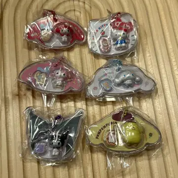 산리오 패키지 참 키티 마이멜로디 시크릿 쿠로미 시나몬