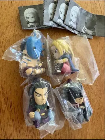 킹덤 기다림 3 컴프 세트 칸키, 오센, 요단와, 바지오