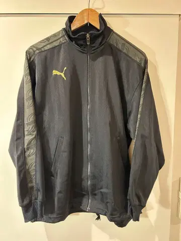 PUMA 블랙 저지 셋업