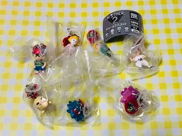 MOTHER2 참 마스코트 컴플리트 세트 전 7종