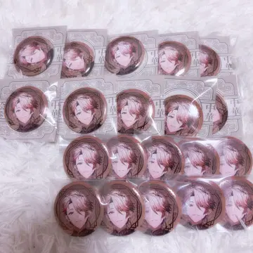 세라프 다즐 가든 중화 그림 두루마리 캔뱃지