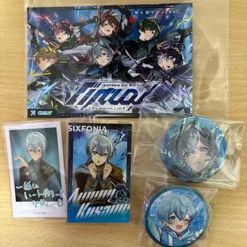 시쿠포니 코사메 카드 캔뱃지 엽서