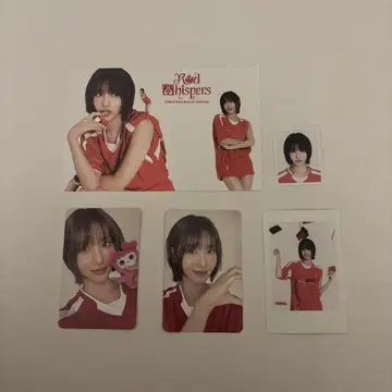 트와이스 한국 시즌그리팅 redwhispers 모모