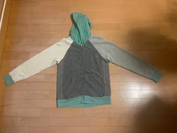 Champion Reverse Weave 후드티 L 사이즈 그레이/민트