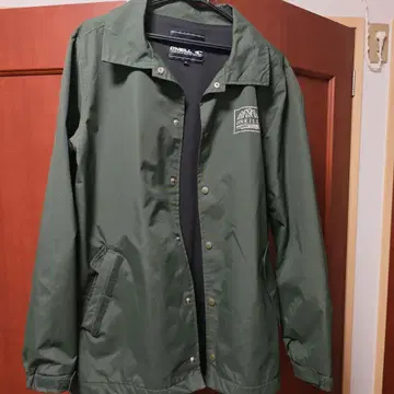 ONEILL 나일론 자켓 M 다크 그린