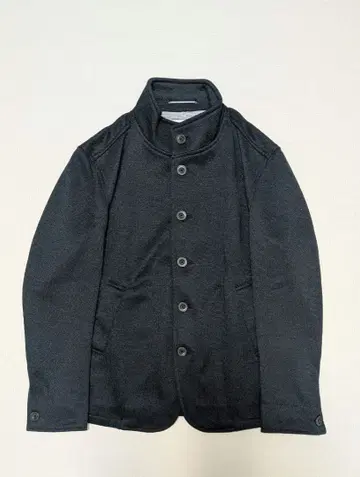 ikka 스탠드 카라 자켓 네이비 M 사이즈